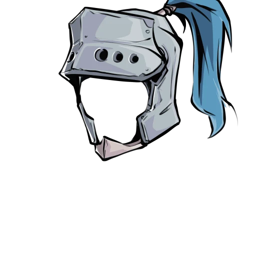 Uncommon(高级) Knight(骑士) Head Wear(头饰) 碎片 #15736
